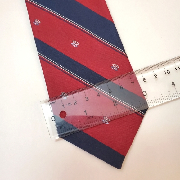 Oscar de le Renta - Vintage silk striped toys - Picture 3 of 3